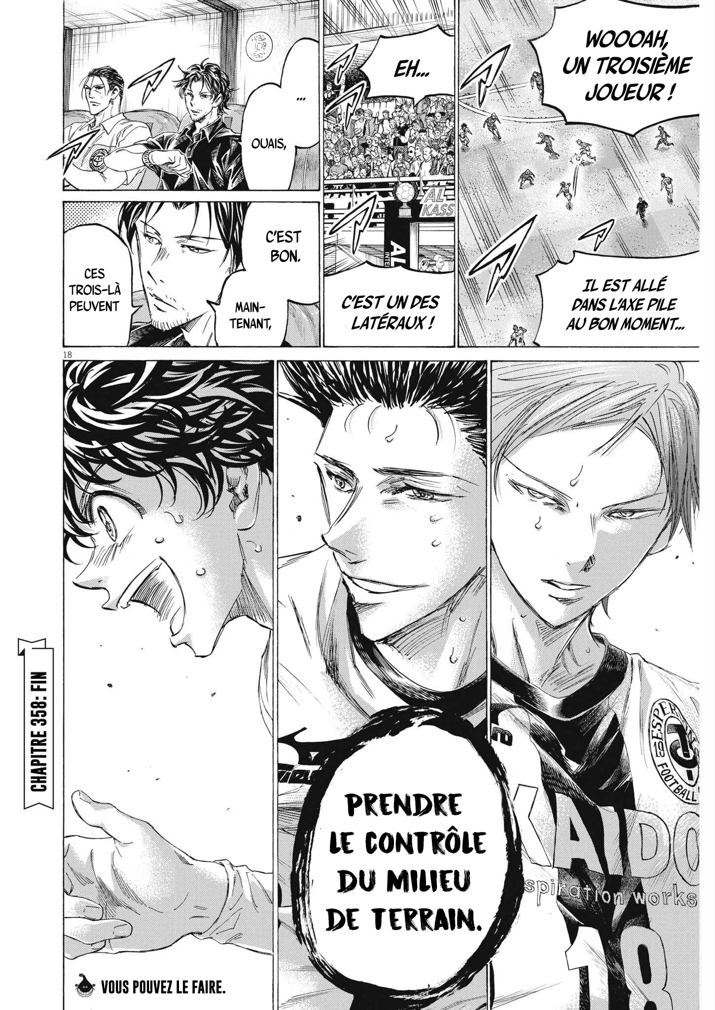Read Ao Ashi FR Manga Online