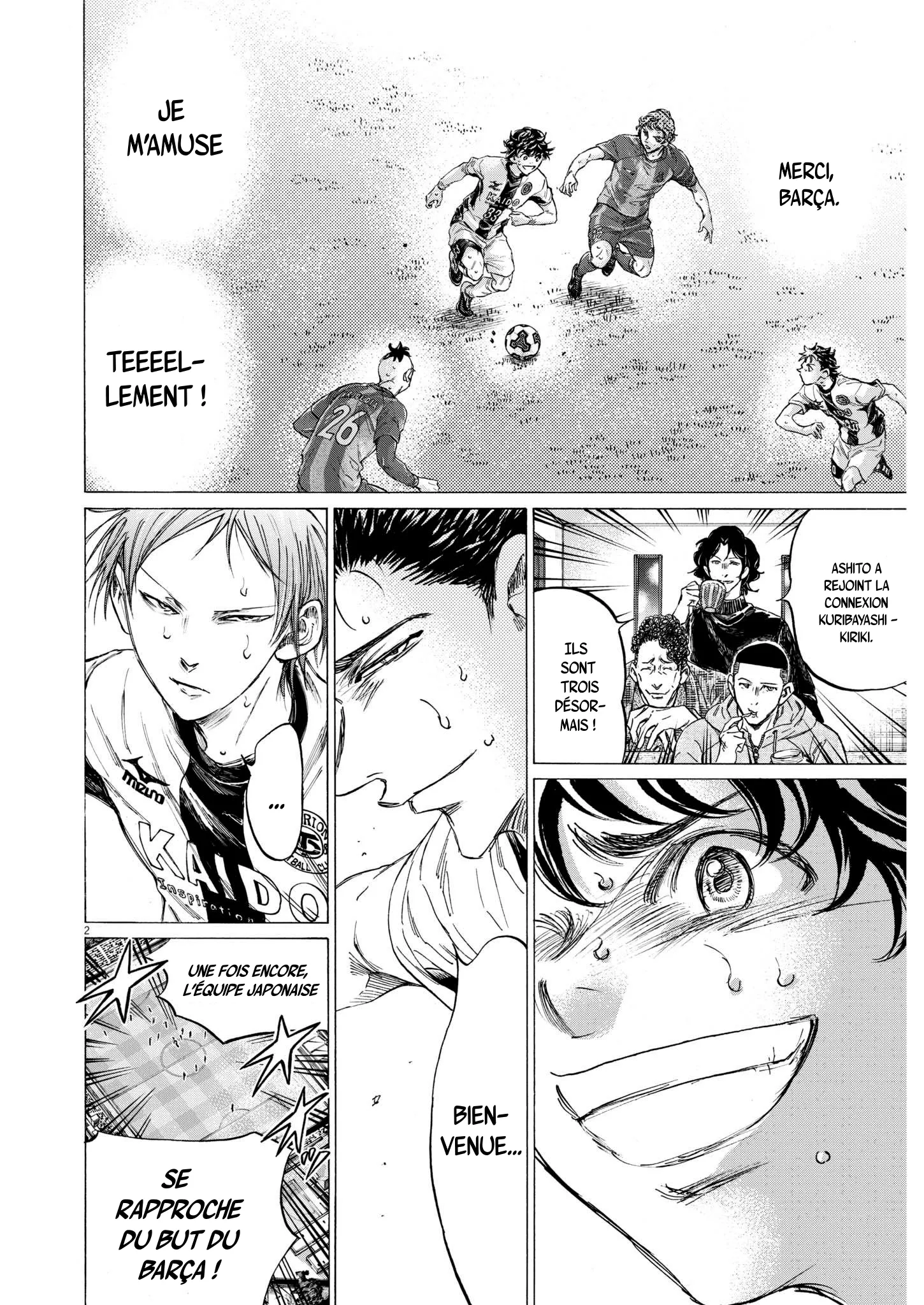 Read Ao Ashi FR Manga Online