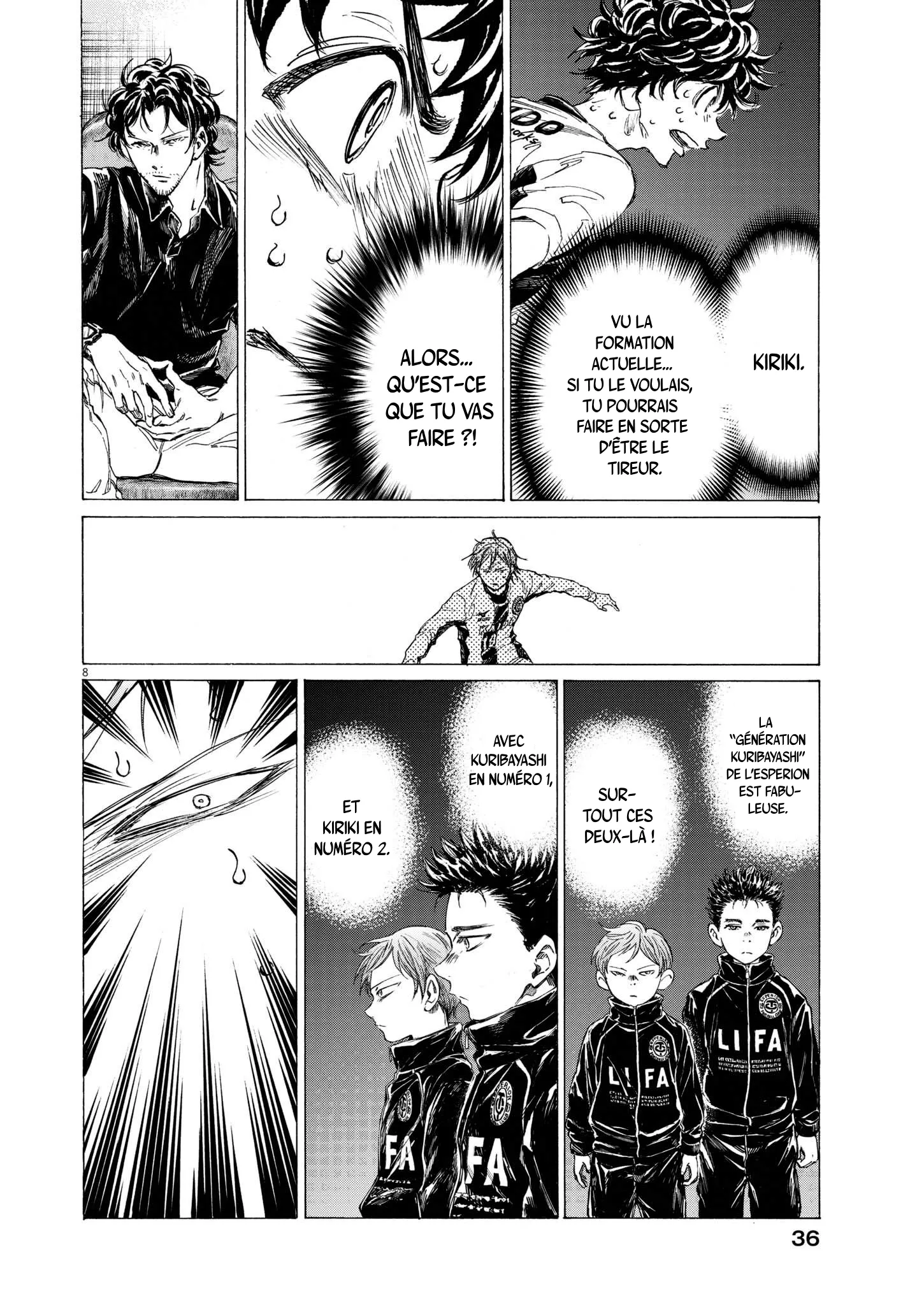 Read Ao Ashi FR Manga Online