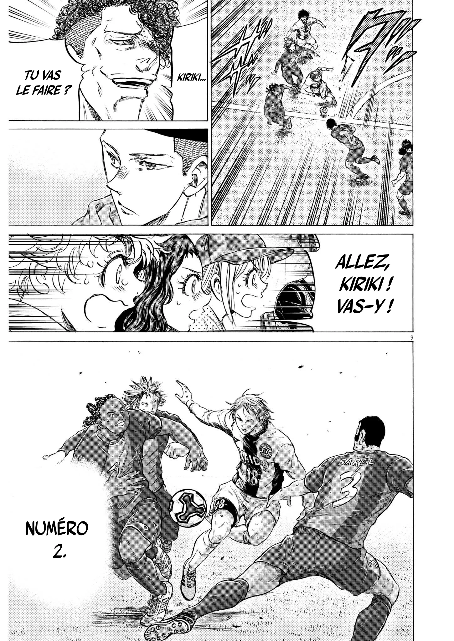 Read Ao Ashi FR Manga Online