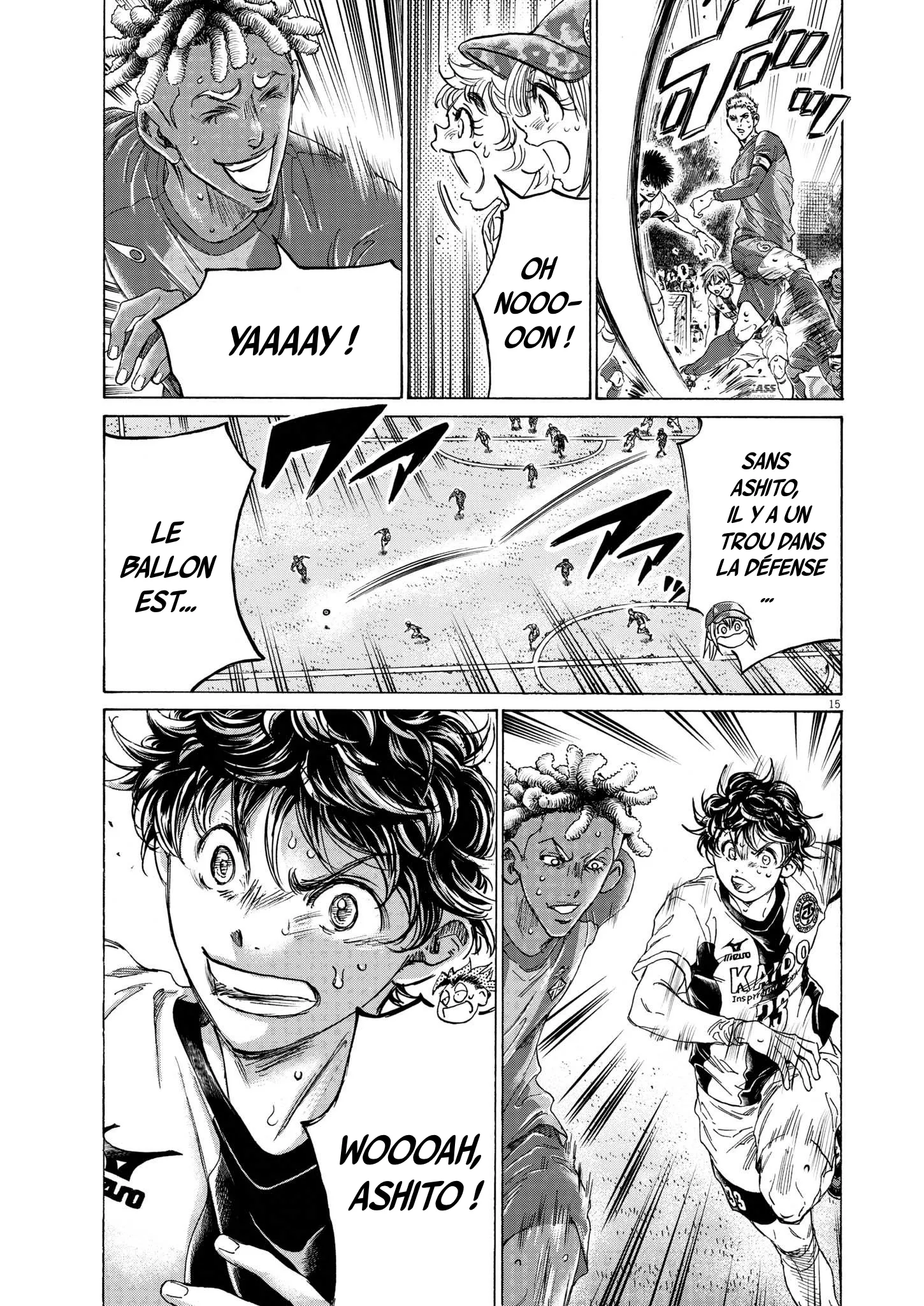 Read Ao Ashi FR Manga Online