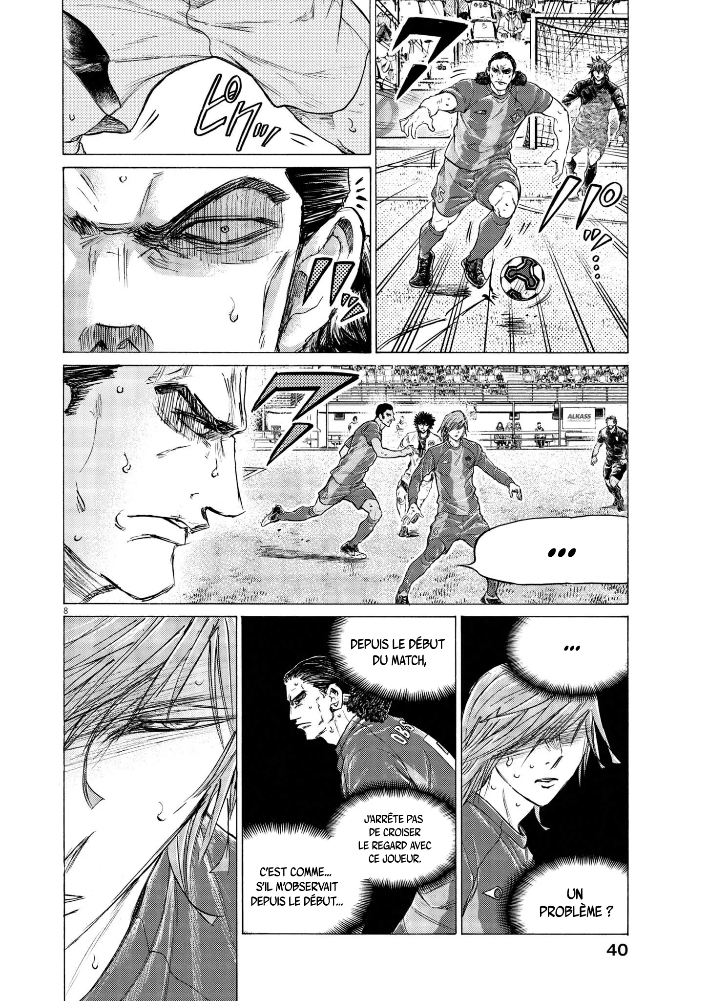Read Ao Ashi FR Manga Online