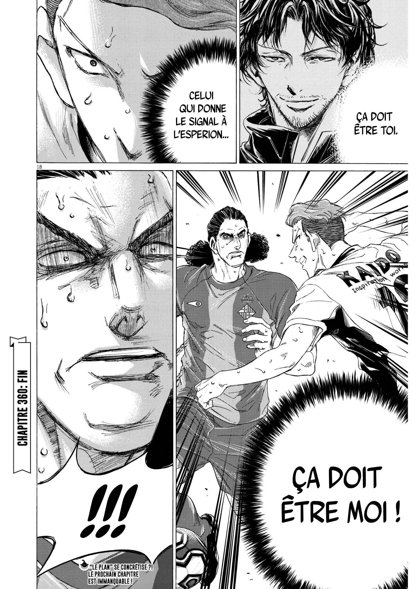 Read Ao Ashi FR Manga Online