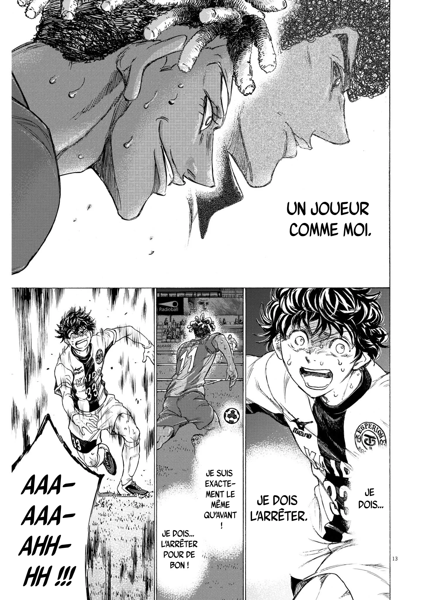 Read Ao Ashi FR Manga Online