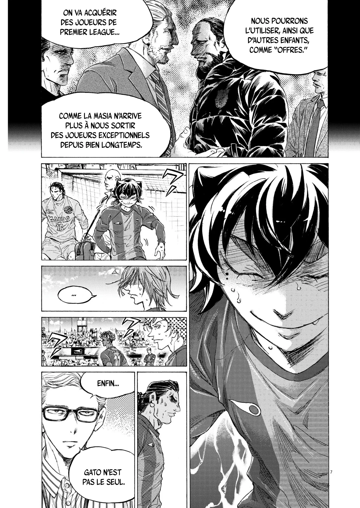 Read Ao Ashi FR Manga Online
