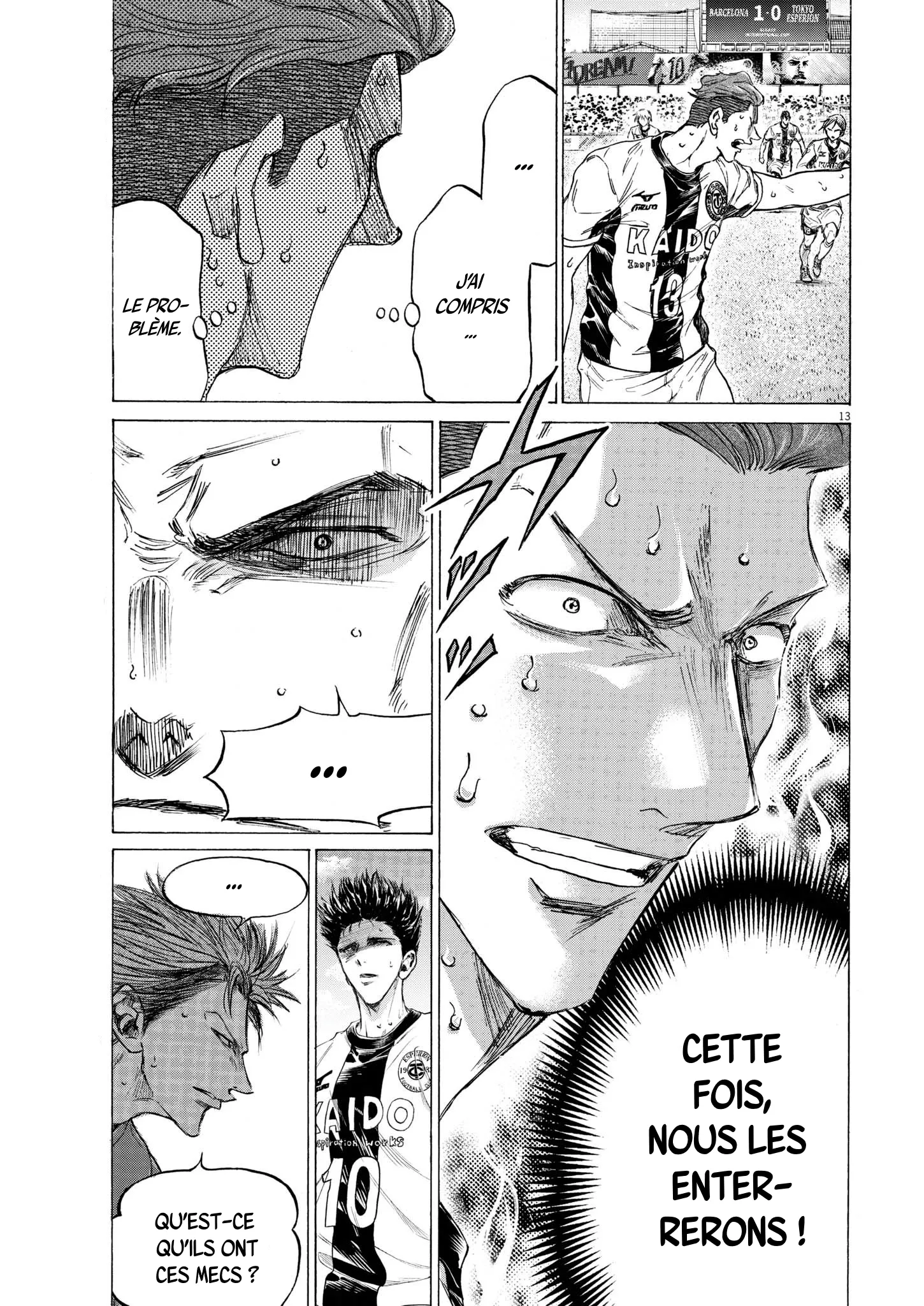 Read Ao Ashi FR Manga Online