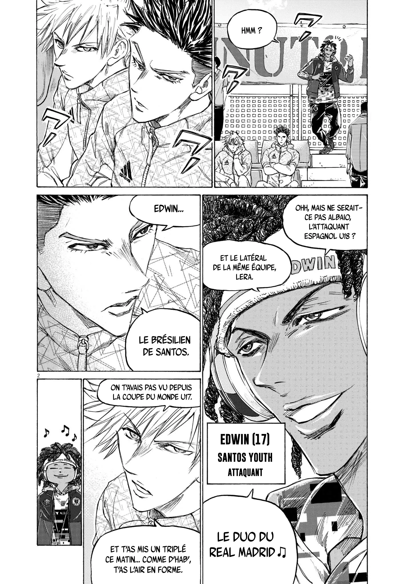 Read Ao Ashi FR Manga Online