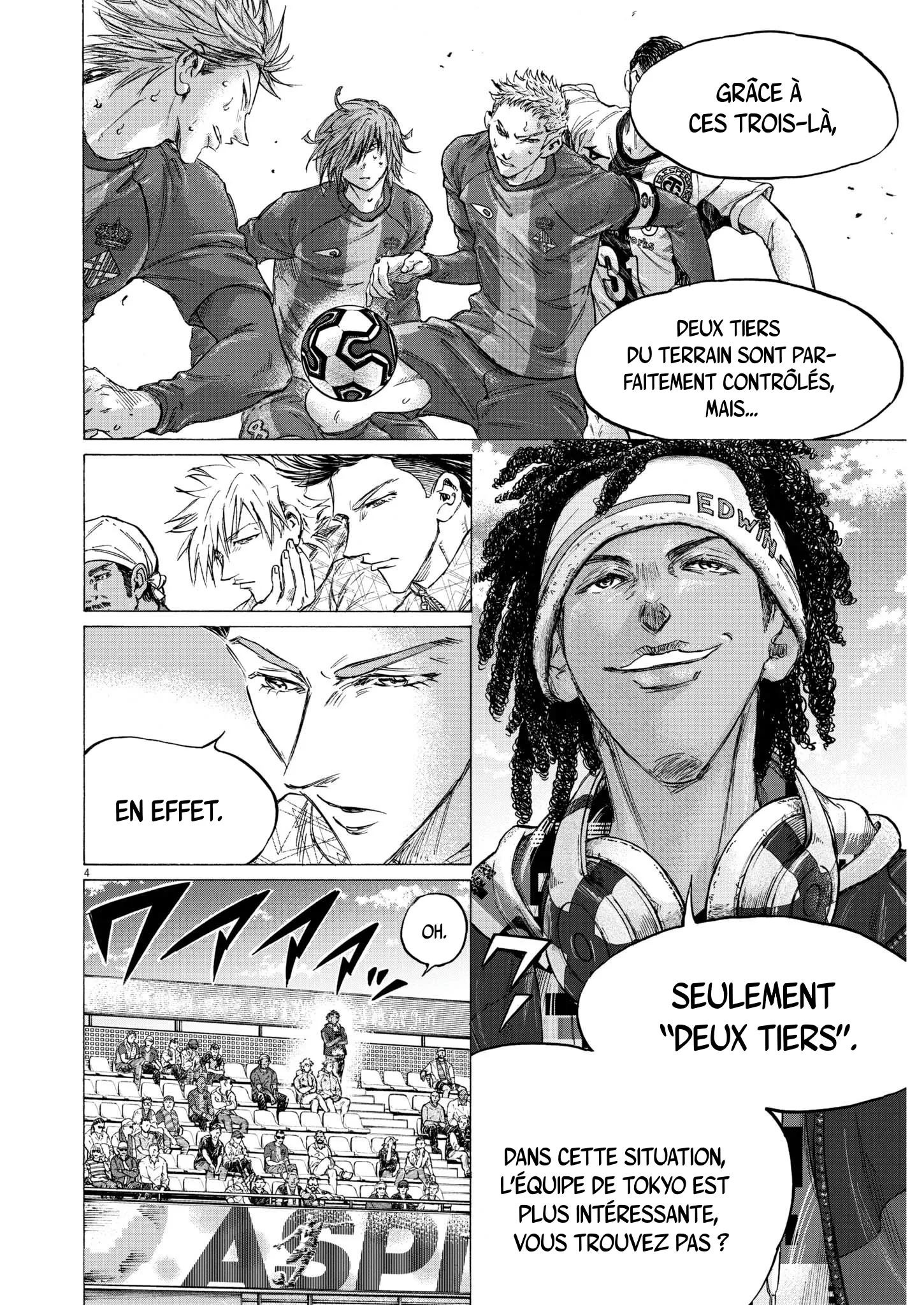 Read Ao Ashi FR Manga Online