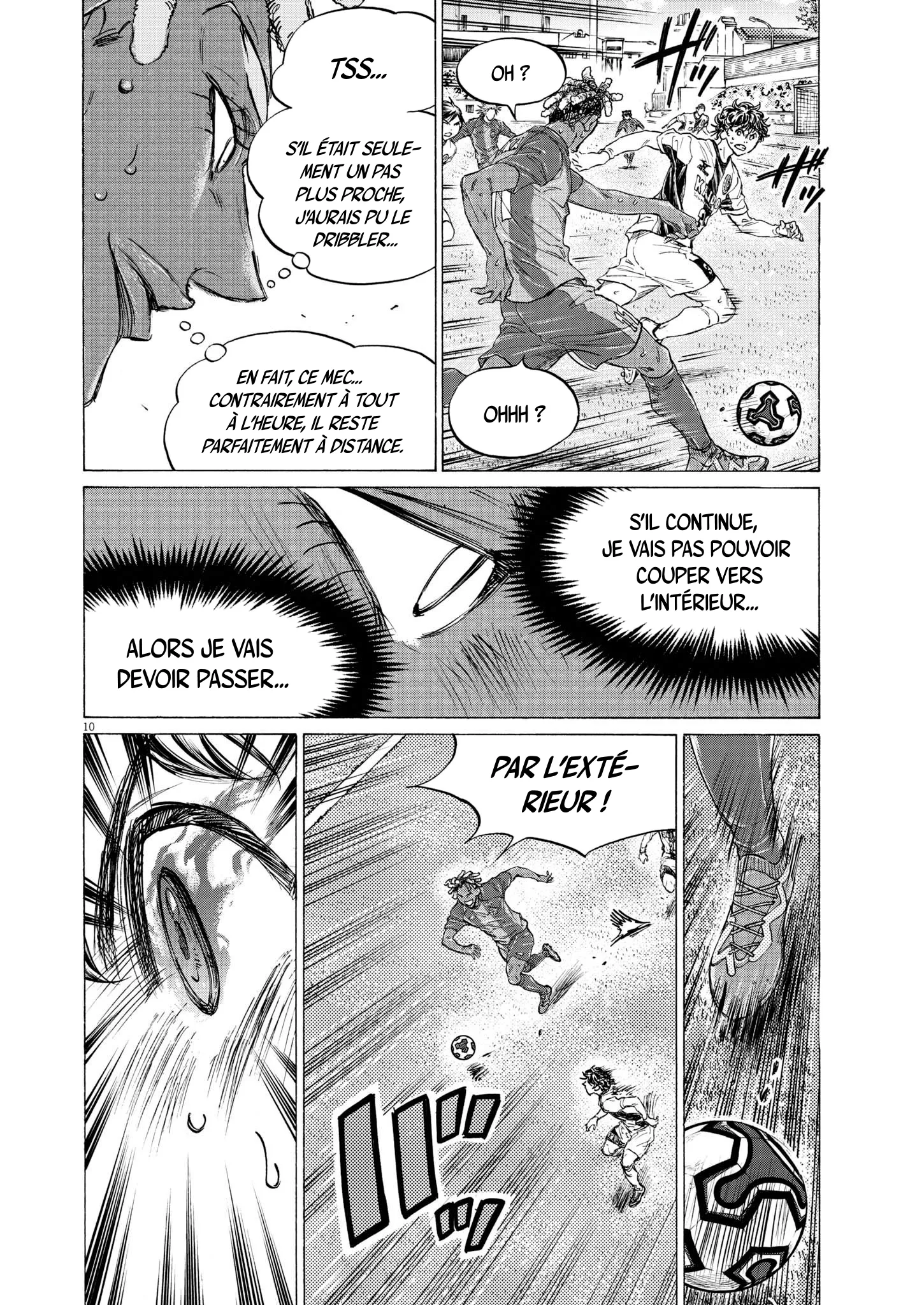 Read Ao Ashi FR Manga Online