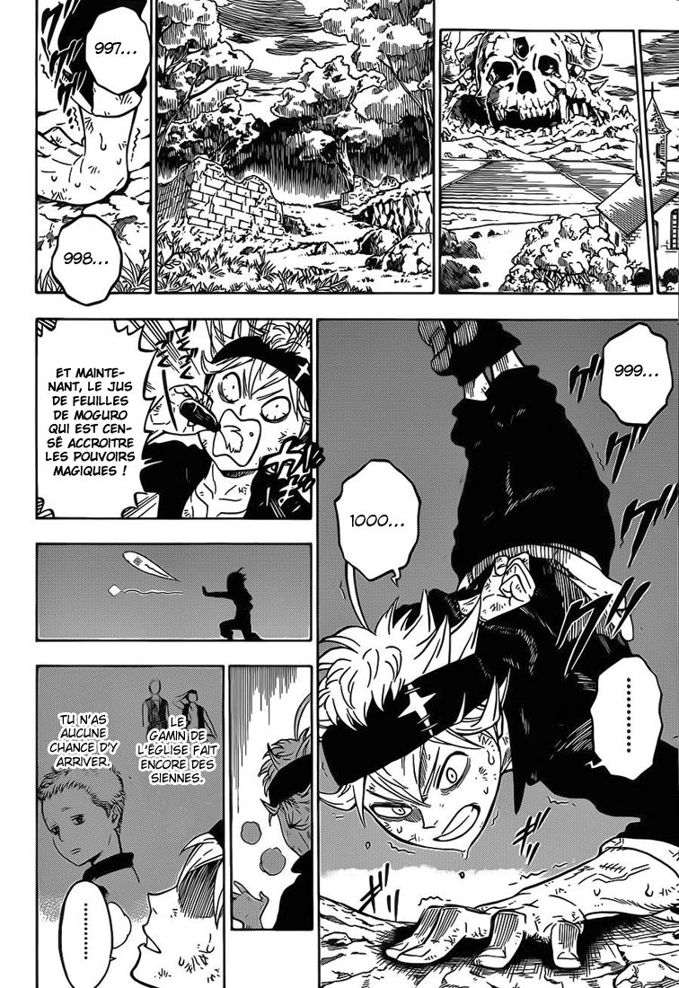 Read Black Clover FR Manga Online
