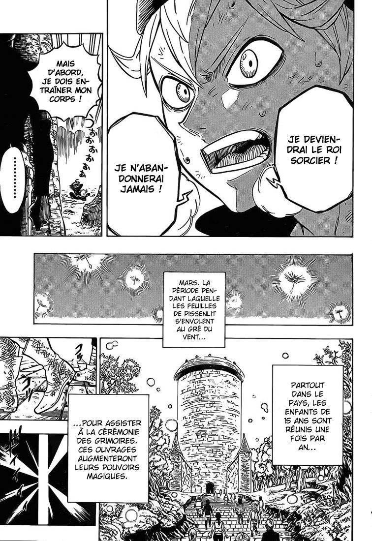 Read Black Clover FR Manga Online