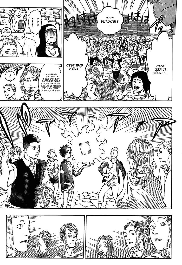 Read Black Clover FR Manga Online