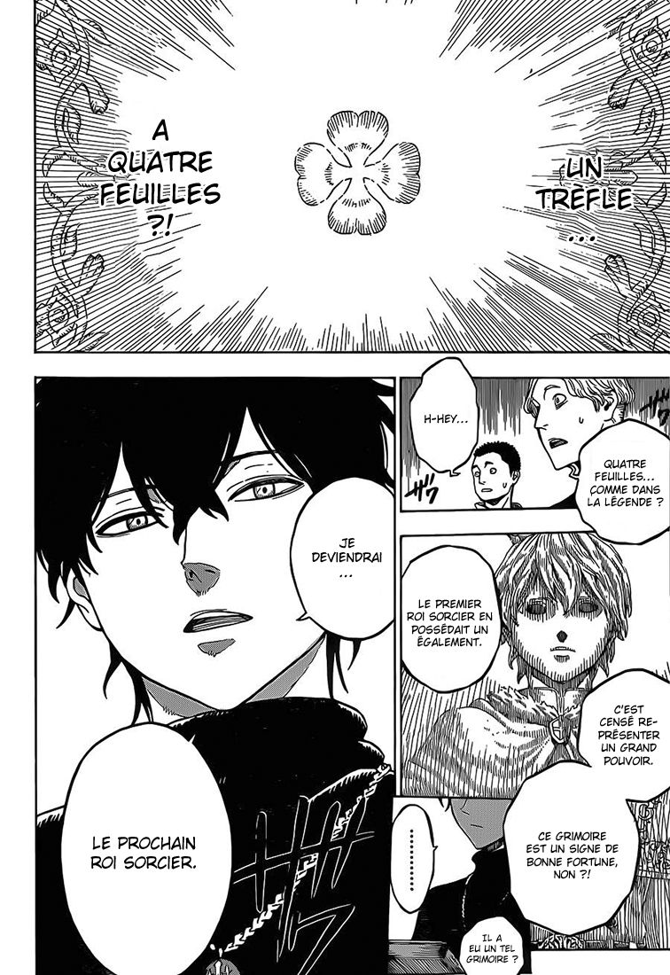 Read Black Clover FR Manga Online