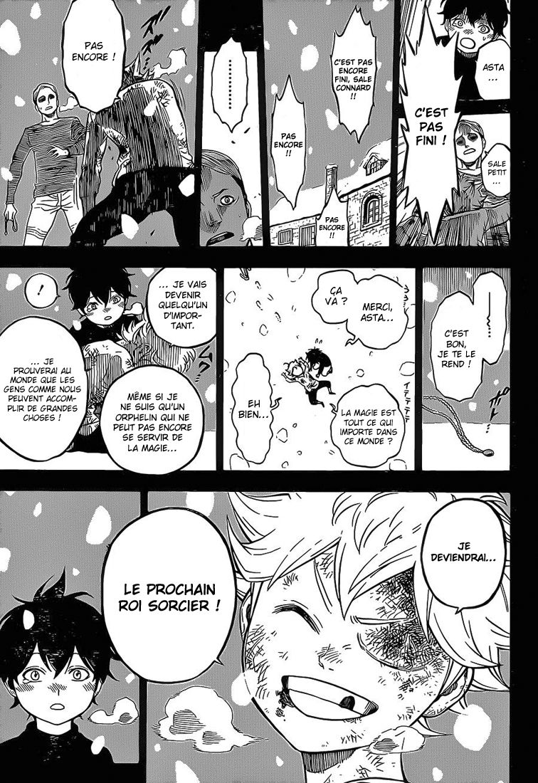 Read Black Clover FR Manga Online