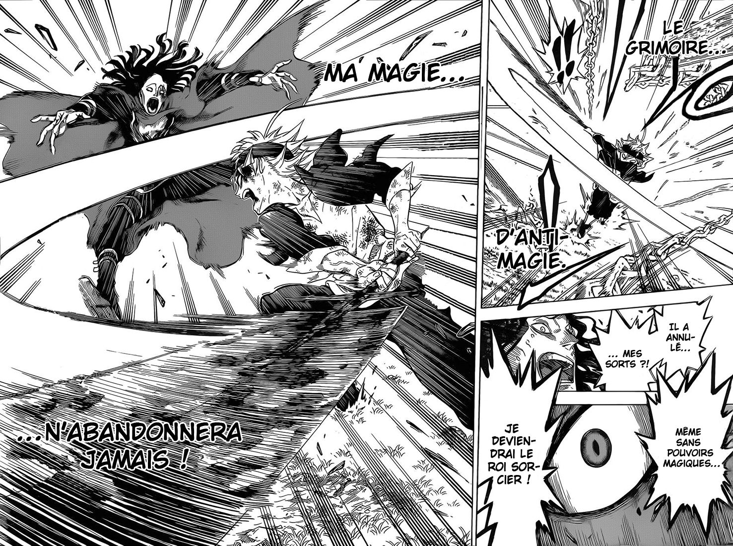 Read Black Clover FR Manga Online
