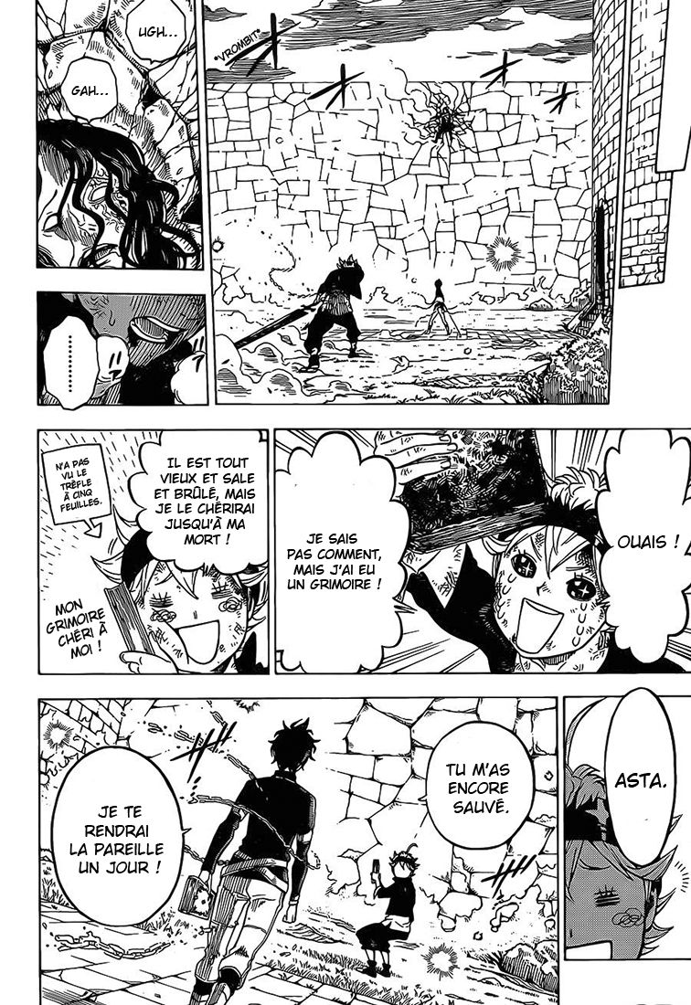 Read Black Clover FR Manga Online