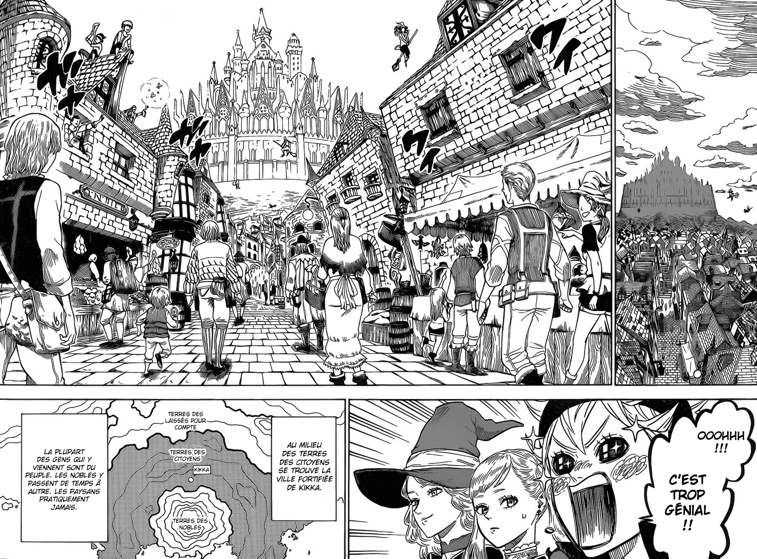 Read Black Clover FR Manga Online