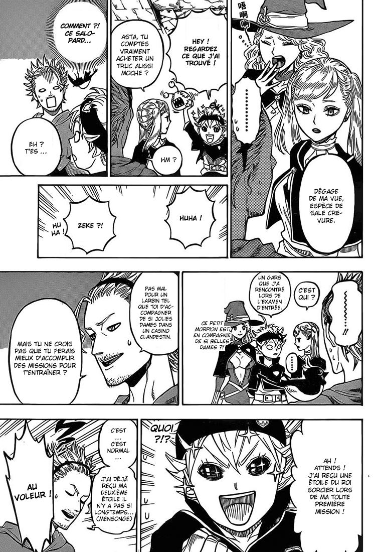 Read Black Clover FR Manga Online