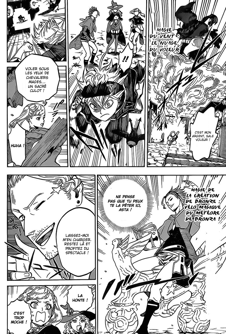 Read Black Clover FR Manga Online