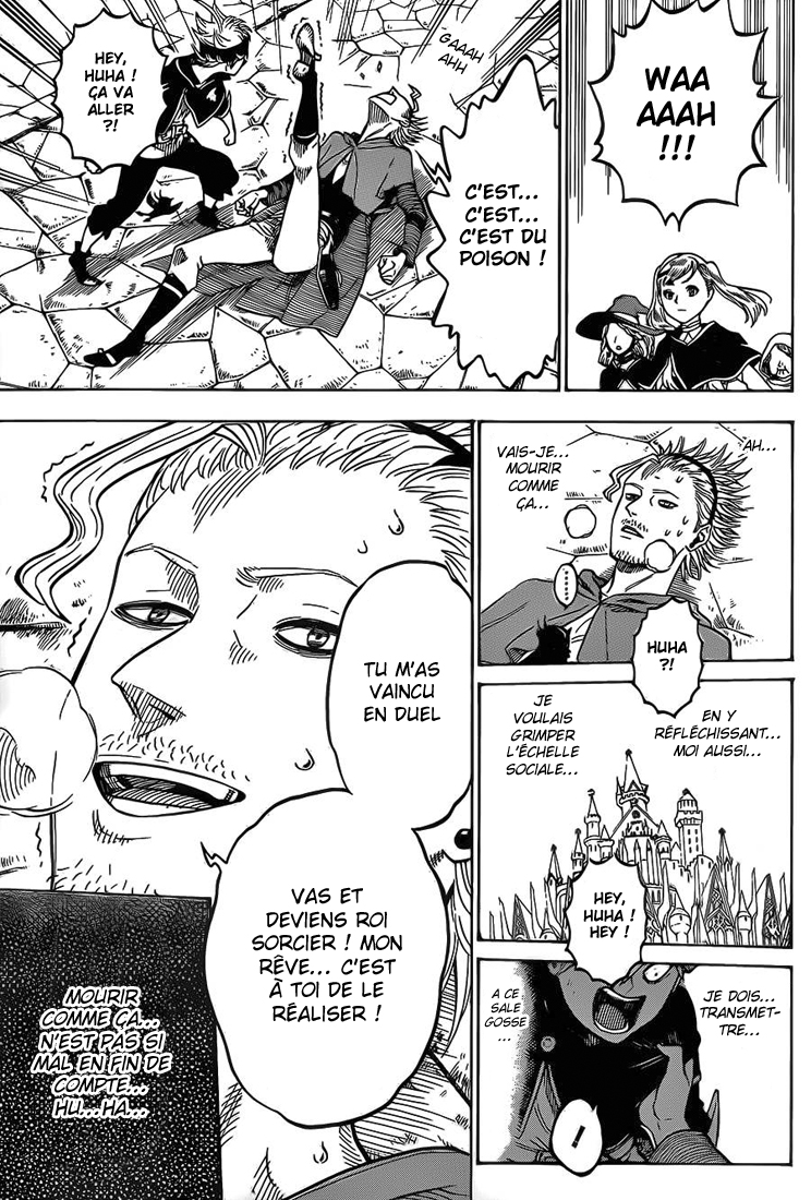 Read Black Clover FR Manga Online
