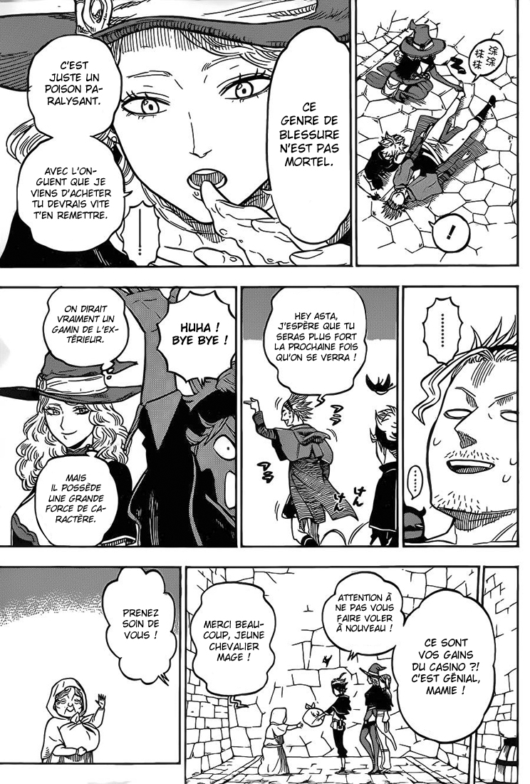 Read Black Clover FR Manga Online