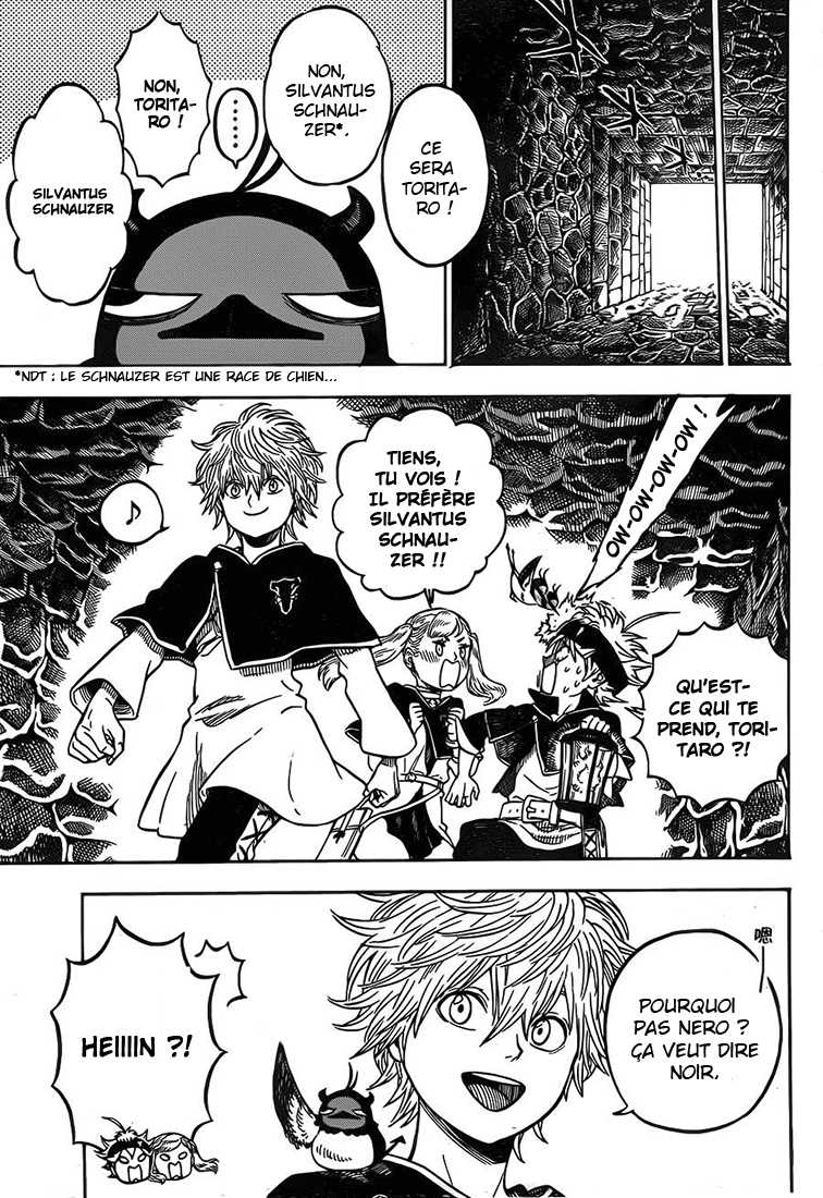 Read Black Clover FR Manga Online