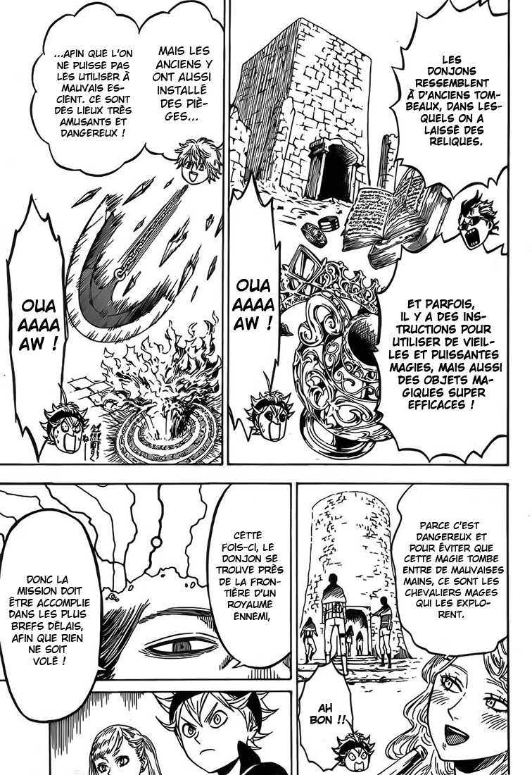 Read Black Clover FR Manga Online