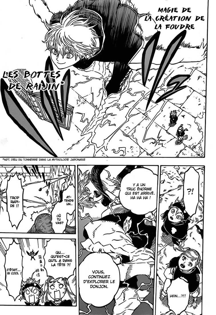 Read Black Clover FR Manga Online