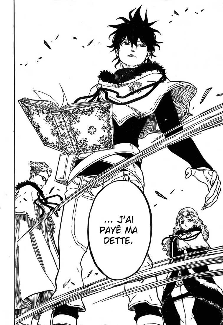 Read Black Clover FR Manga Online
