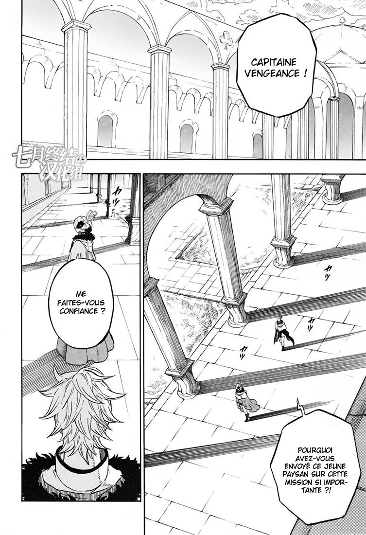 Read Black Clover FR Manga Online