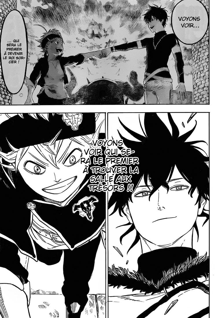 Read Black Clover FR Manga Online