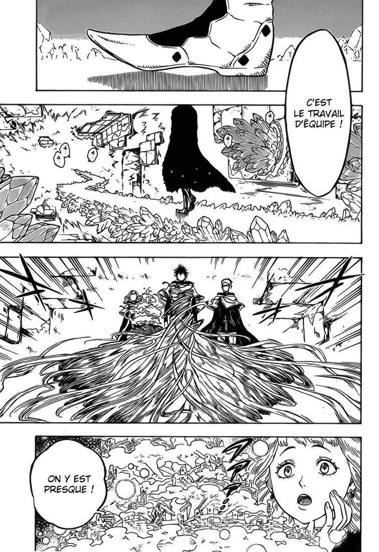 Read Black Clover FR Manga Online