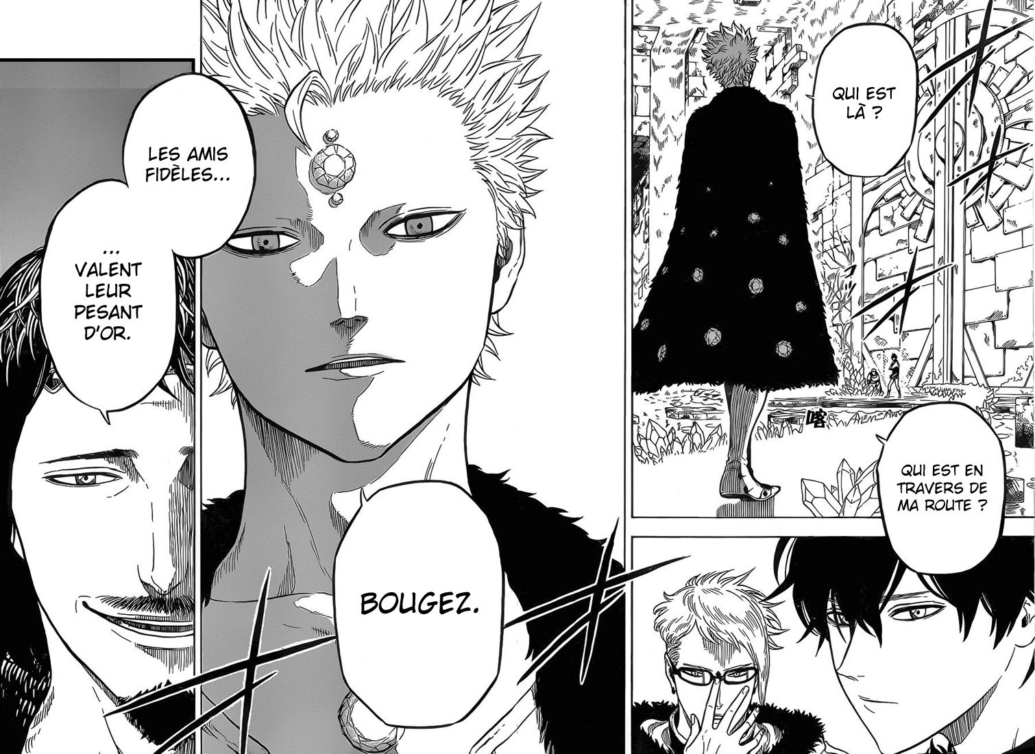 Read Black Clover FR Manga Online