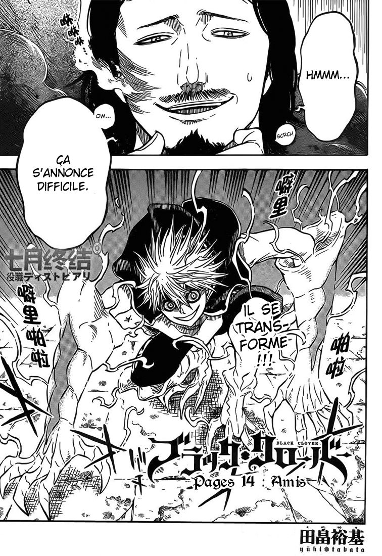 Read Black Clover FR Manga Online