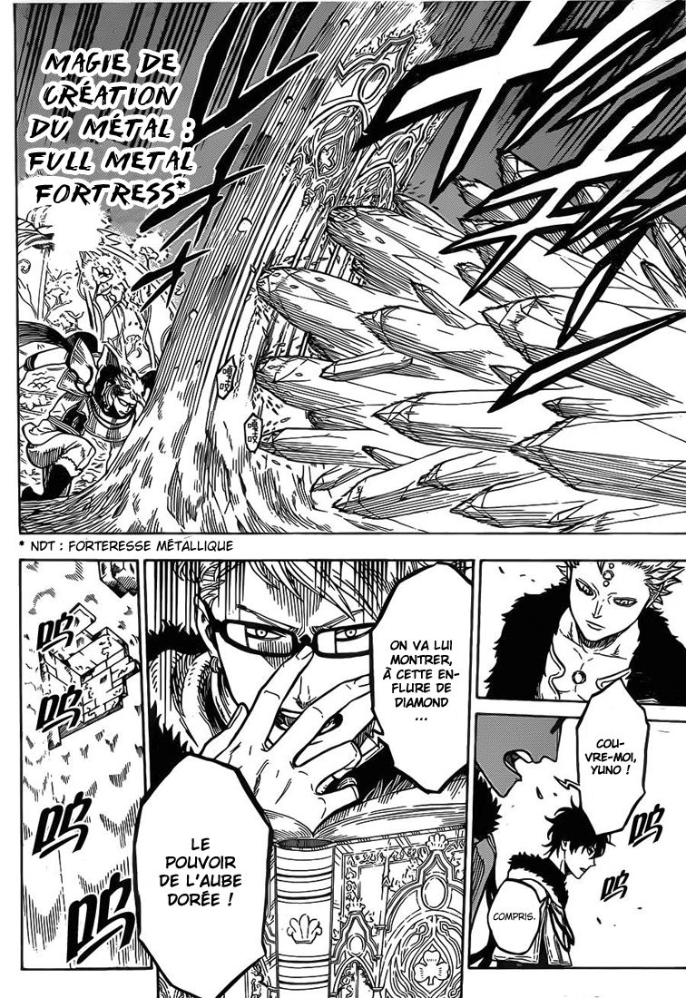 Read Black Clover FR Manga Online