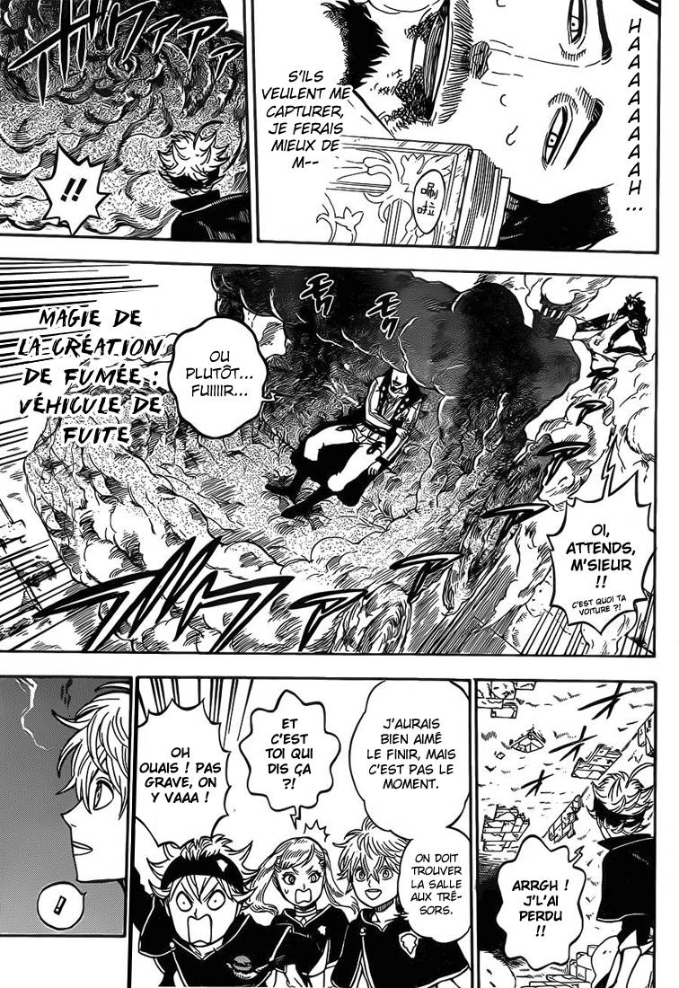 Read Black Clover FR Manga Online