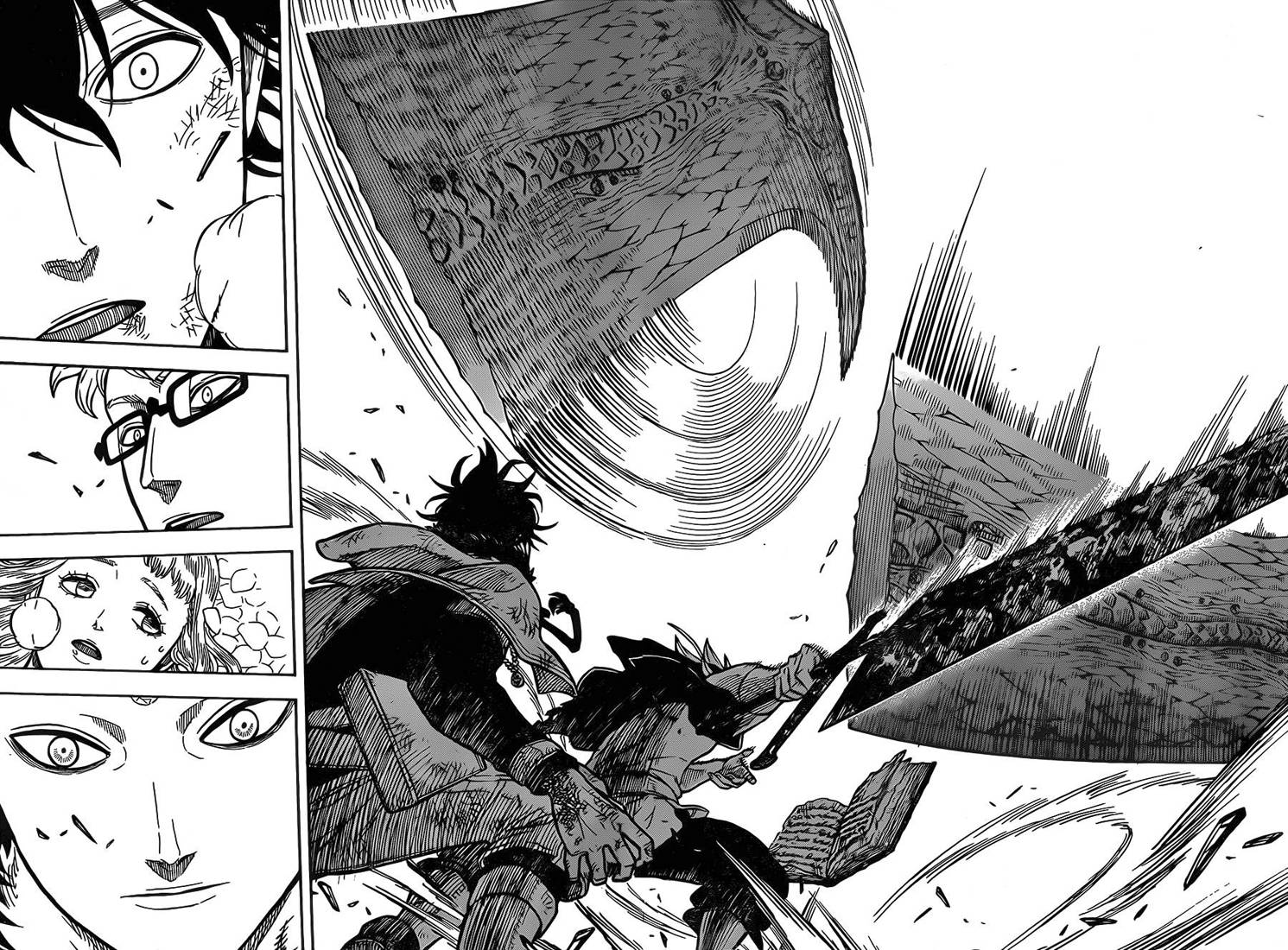 Read Black Clover FR Manga Online