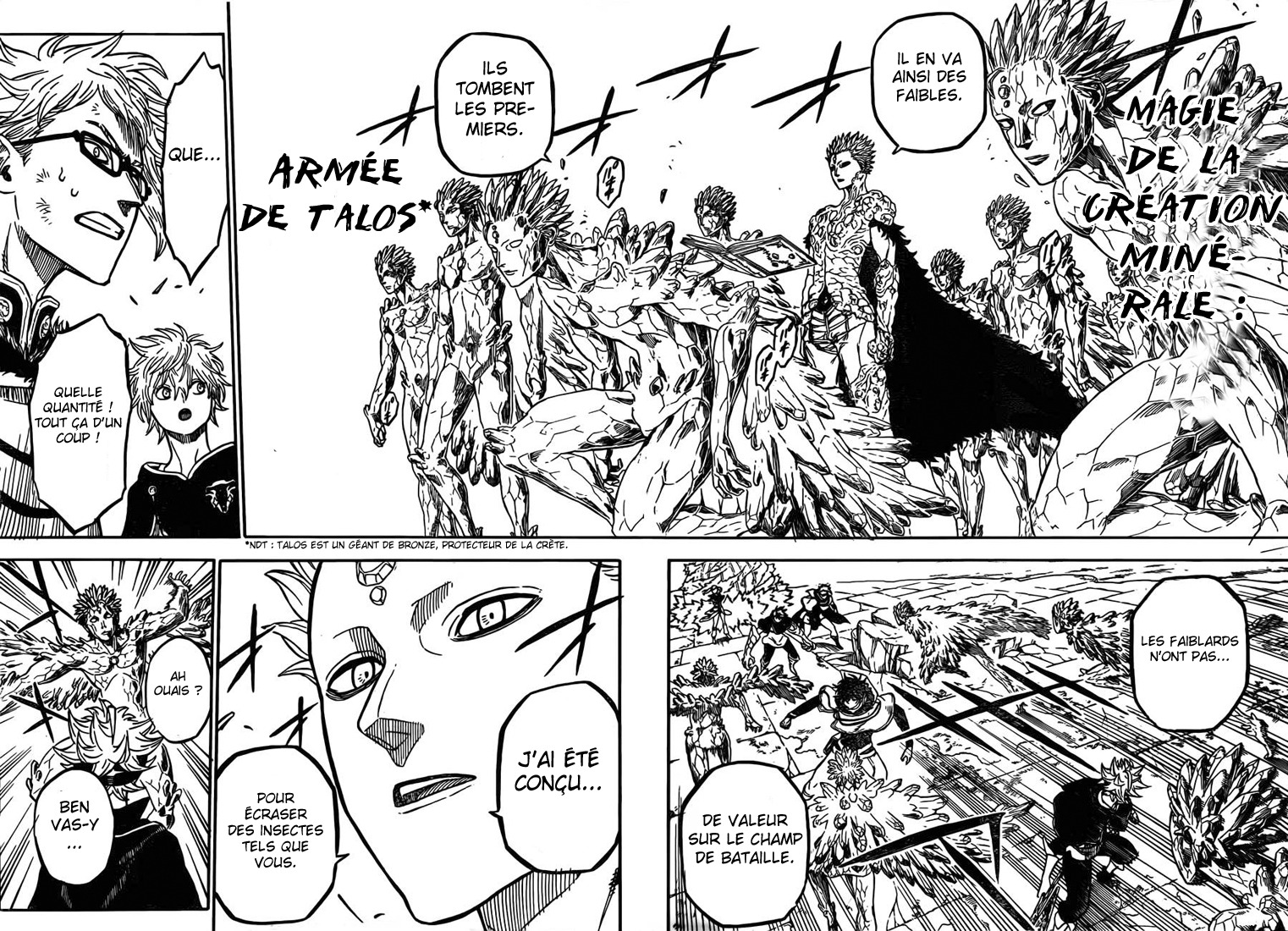 Read Black Clover FR Manga Online