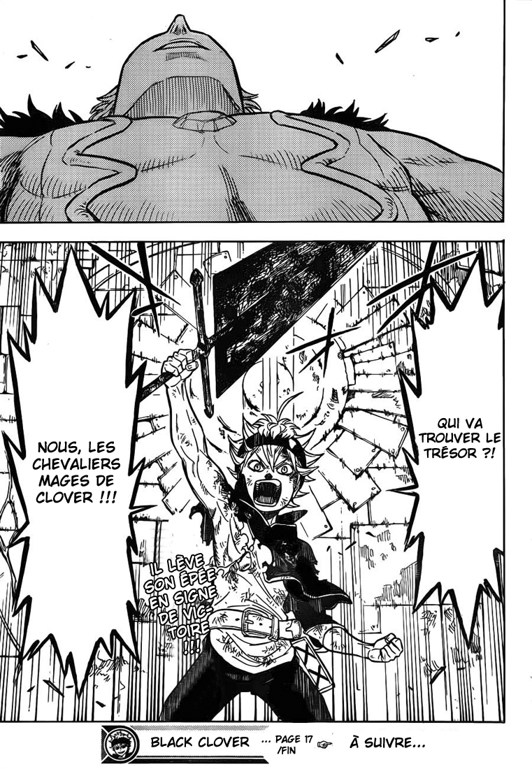 Read Black Clover FR Manga Online
