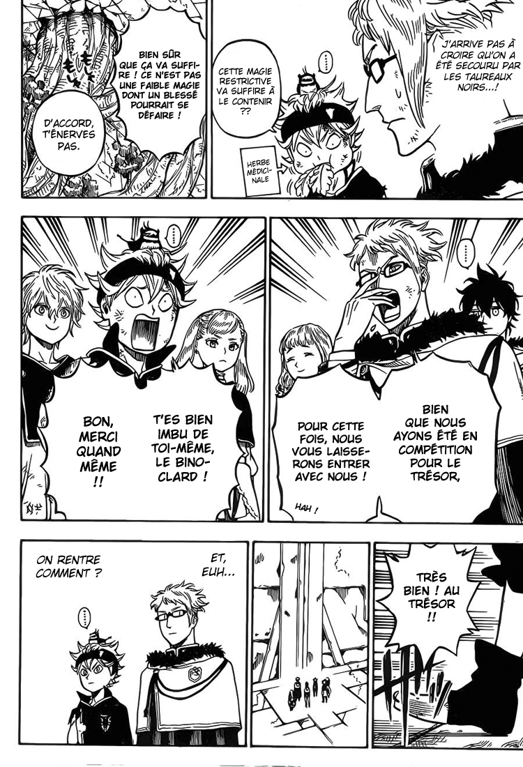 Read Black Clover FR Manga Online
