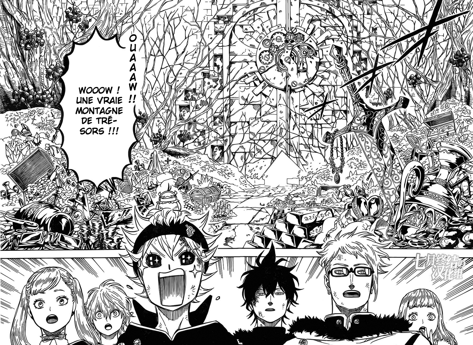 Read Black Clover FR Manga Online