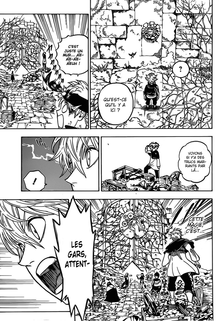 Read Black Clover FR Manga Online