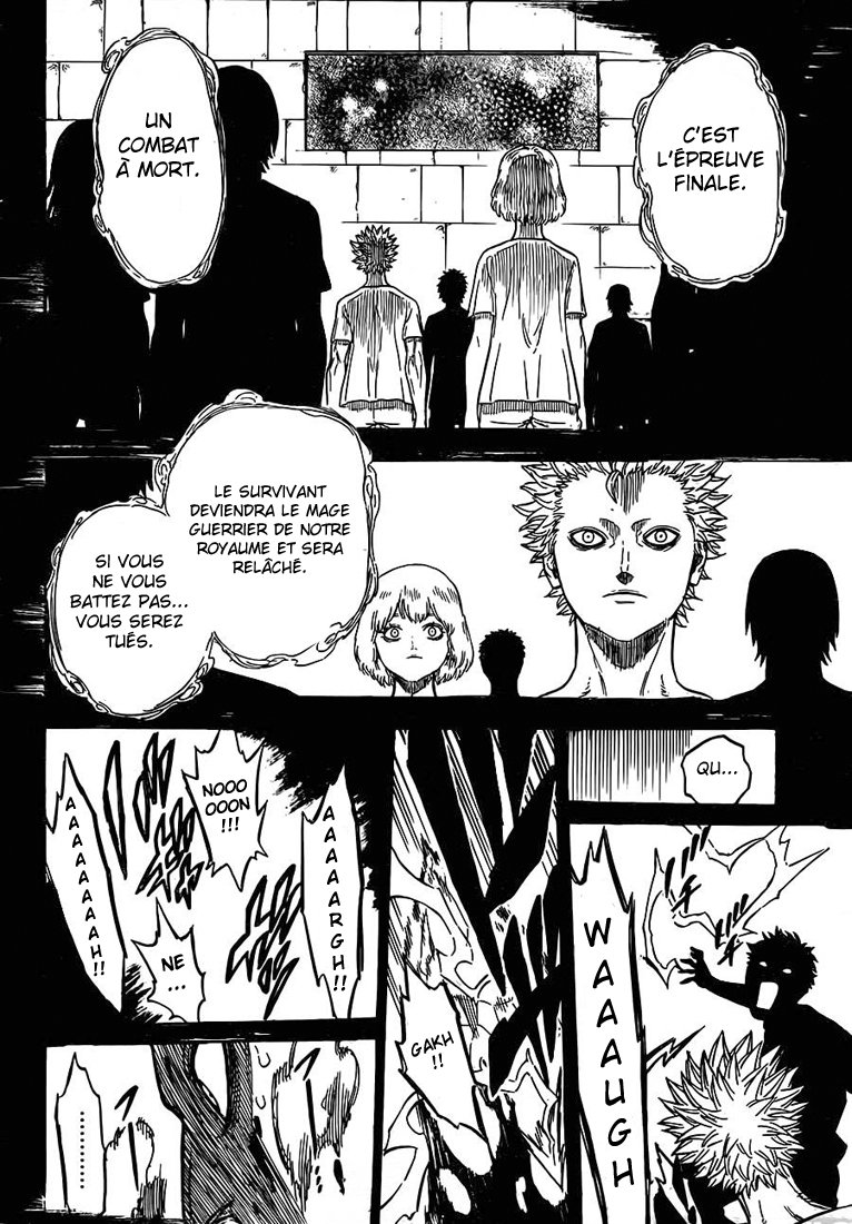 Read Black Clover FR Manga Online