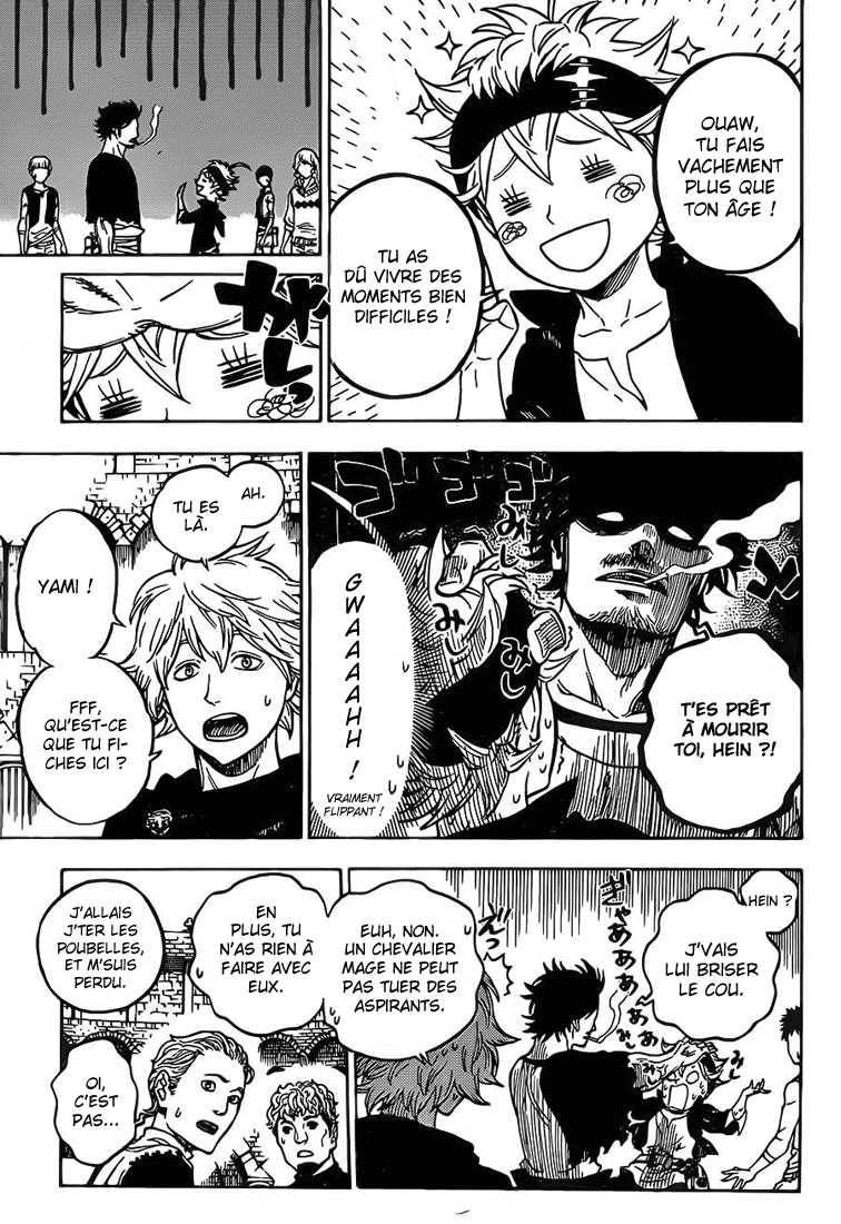 Read Black Clover FR Manga Online