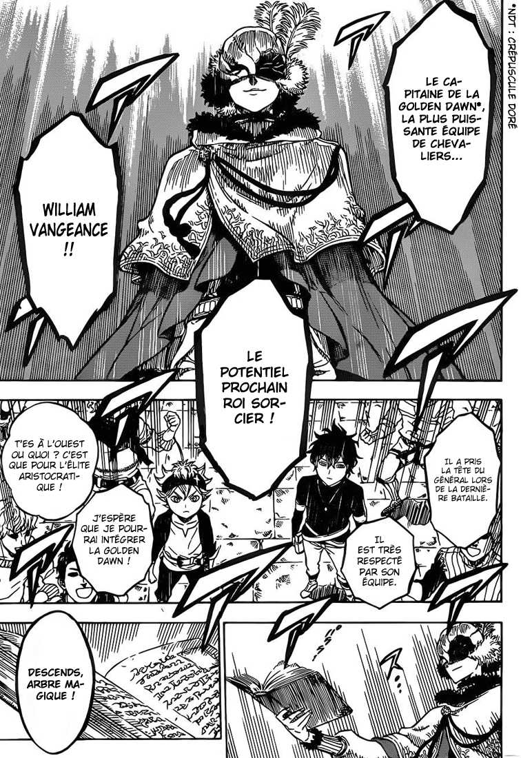 Read Black Clover FR Manga Online