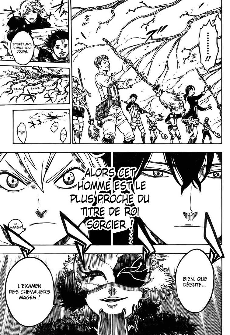 Read Black Clover FR Manga Online