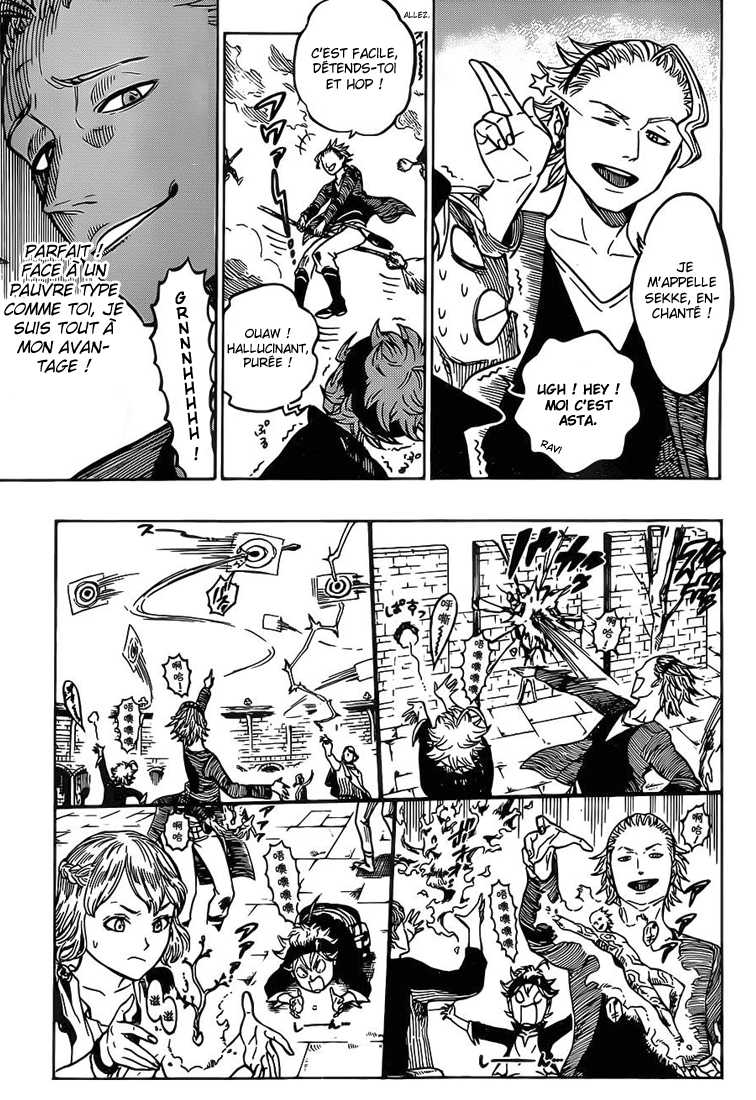 Read Black Clover FR Manga Online