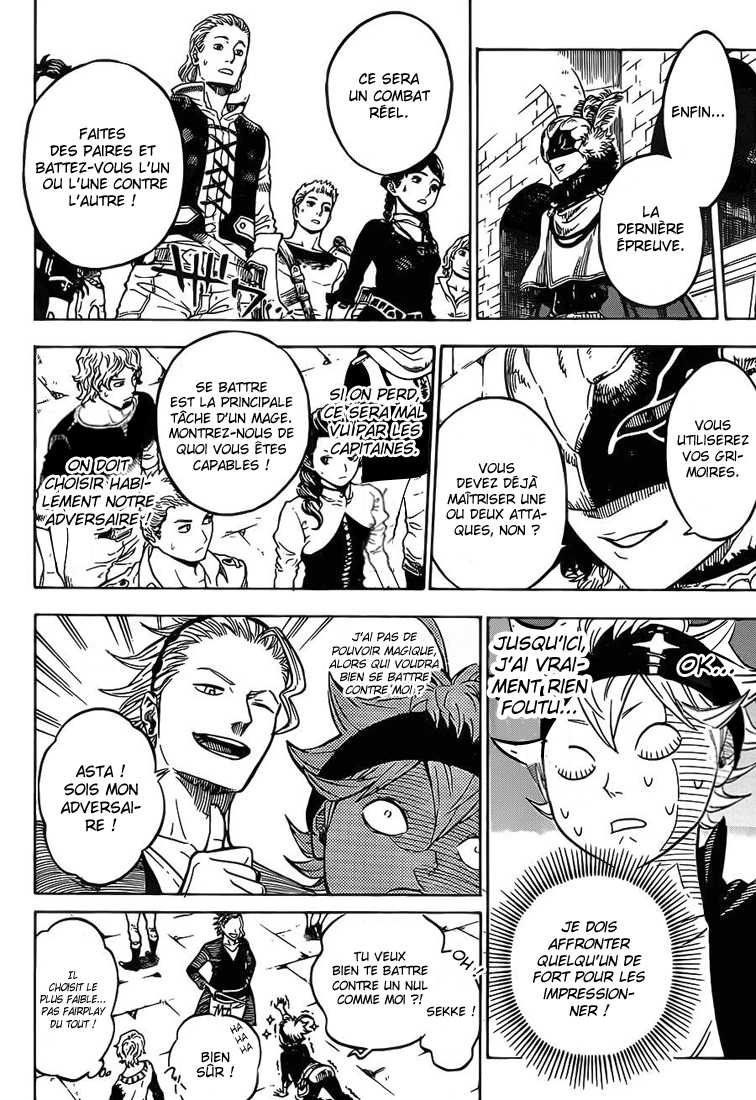 Read Black Clover FR Manga Online