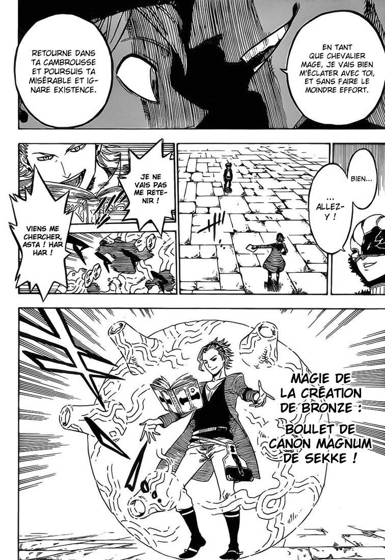 Read Black Clover FR Manga Online