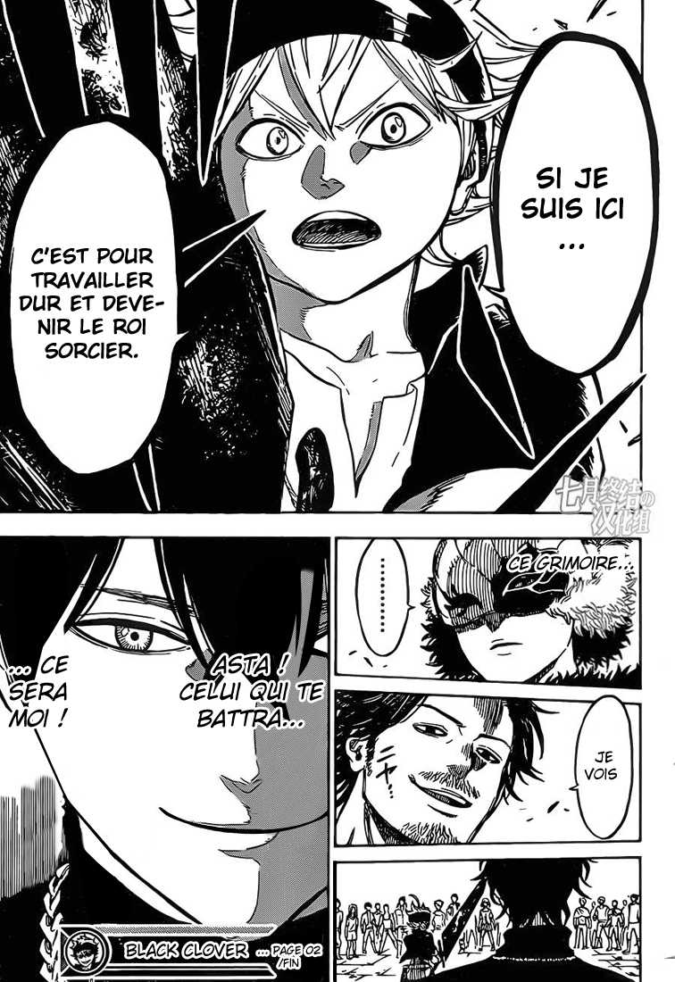 Read Black Clover FR Manga Online